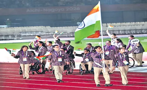 Asian Para Games begin in Japan