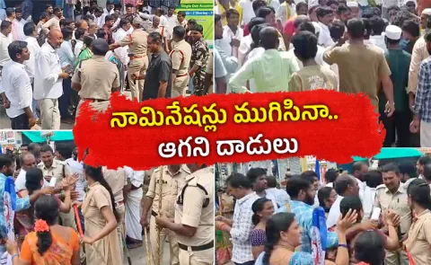 Live Updates: Attacks by TDP goons on YSRCP leaders continue in Andhra Pradesh