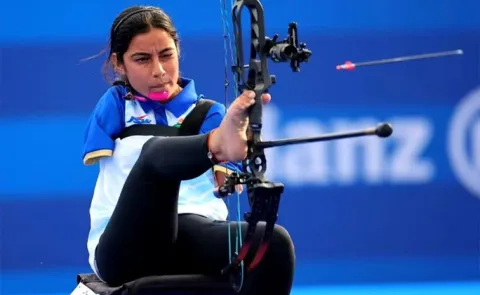 Sheetal Devi Sensational Performance-Matches-World-Record-Asian Para Games