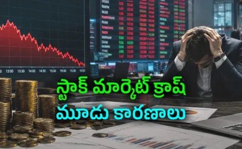 Stock Market Crash Investors Lose Rs 4 Lakh Crore And Know The Reasons