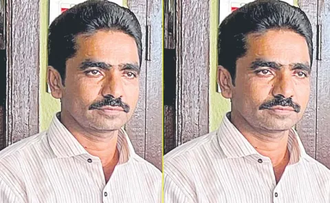Khammam Government Teacher Missing NSP Canal Telangana