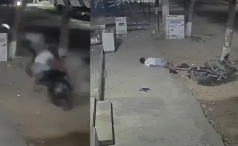 Two dead in road accident in Hyderabad