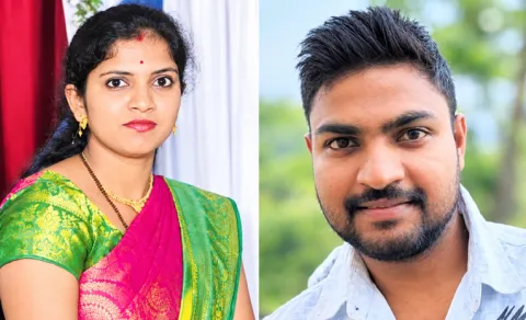 Wife And Husband Incident In Karnataka