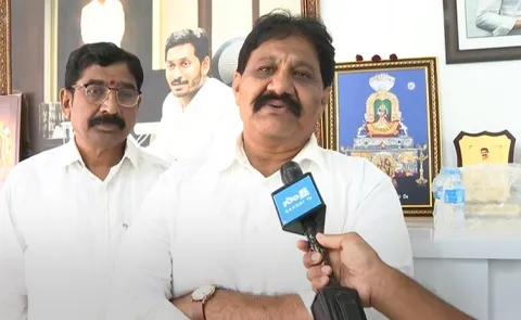 YSRCP Leader Rachamallu Siva Prasad Reddy Slams Chandrababu Sarkar