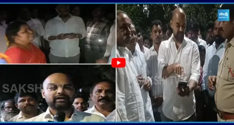 YSRCP Gangula VijendraReddy Demands Action Over MissingProposers 3