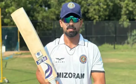 Chinmay Sutar Scores 400, Equals 78 Year Old Feat In Ranji Trophy History