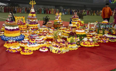 TCSS organized its grand Bathukamma Festival 20267