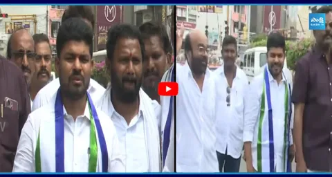 YSRCP Ramesh Goud At AP Elections 2026 1