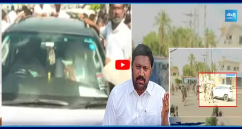 YSRCP Alleges Police Pointed Guns at Candidates 1