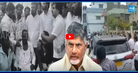 YSRCP Alleges Kidnapping of Chairperson Candidate Vijay Kumar 1