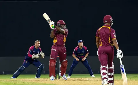 West Indies Champions defeated England Champions by 9 wickets to win the WCL 2026 Final 
