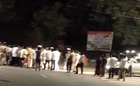 MP, MLA Supporters Clash with Sticks in Mancherial District