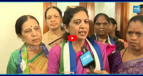 YS Pramilamma Challenge To TDP Leaders AP Local Body Election 1