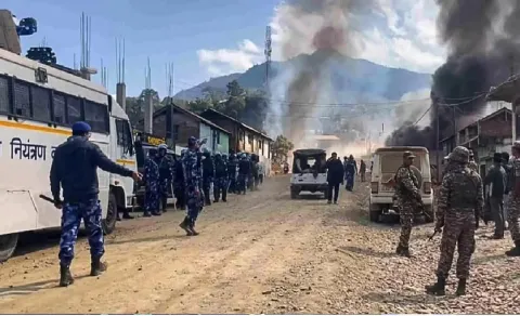 One dead, several injured in clashes in Manipur