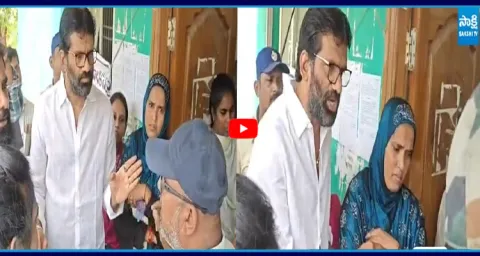 MLC Chandrasekhar Reddy Strong Counter to Nellore Officials 1