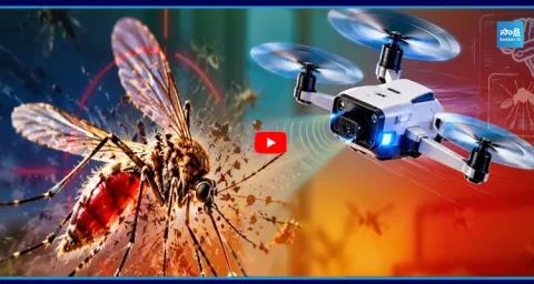  AI Mini Drone That Hunts Mosquitoes! No Chemicals, Just Smart Technology 3