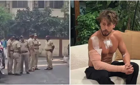 Tiger Shroff Firing case three arrest