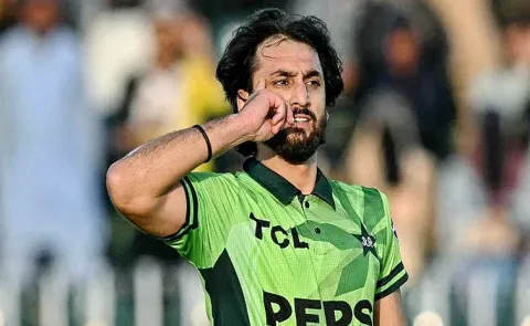 Salman Agha ton powers Pakistan to 37-run win over Sri Lanka in tri-series opener6