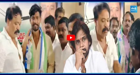 Srikakulam Janasena Youth Join YSRCP 1