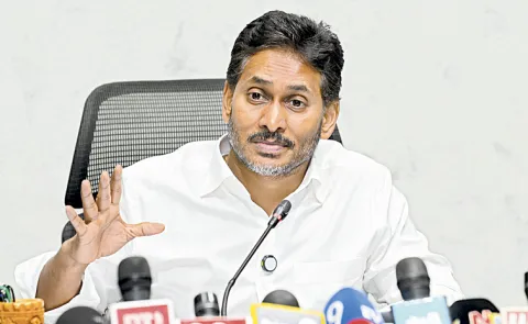 YS Jagan Slams Chandrababu Over Local Body Polls