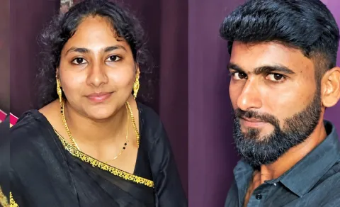 Extramarital affair with the auto driver finally ended.!