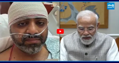 PM Narendra Modi Video Call With Captain Smit Machchhar 1