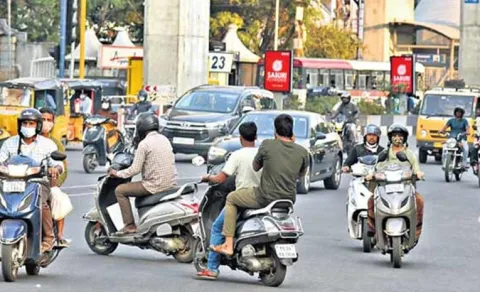 Traffic fines set to rise in Bengaluru