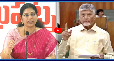 Varudu Kalyani Strong Counter To Chandrababu Over BC Reservation 1