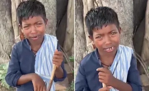 The tearful story of ​​an 8 year-old boy In Prakasam district