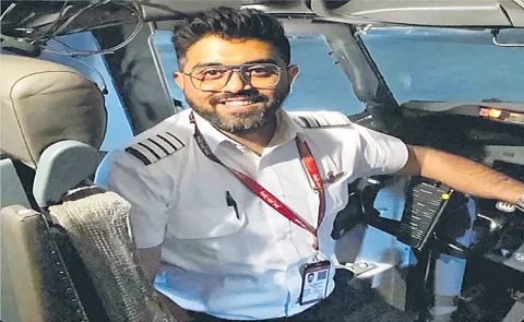Airline captain Smit Machhar praised after cockpit attack on FlyDubai flight