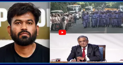 CJP Abhijit In Police Custody In Mumbai 1