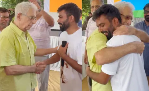 Naseeruddin Shah joins Hands with Abhijeet Dipke in Mumbai