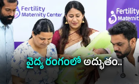 Tamil Nadu's First Robot-Assisted Baby Born9
