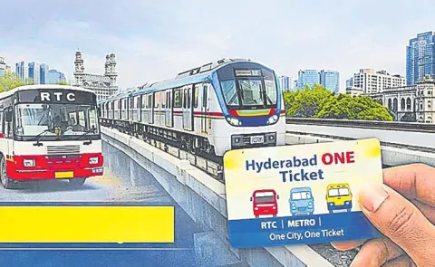 Hyderabad TSRTC Metro Common Travel Pass Me Ticket App
