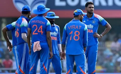 Team India-Target Clean Sweep-One-Change-Playing XI-Vs WI 3rd ODI