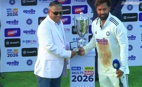 Shams Mulani-Saves-India-A-2nd-Unofficial Test-Drawn-Vs AUS-A Seal Series5