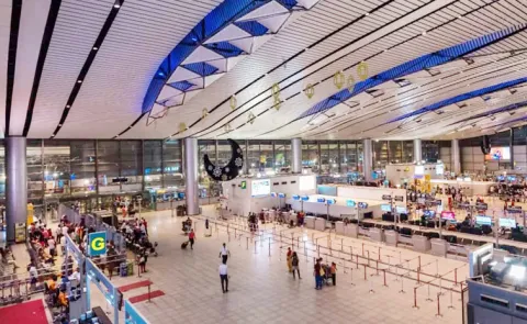 Shamshabad Airport employees Special meet in the wake of the FlyDubai incident