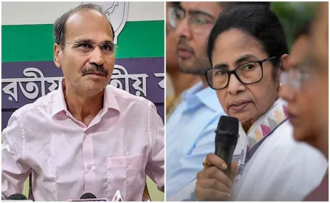 Come back to Congress, Adhir Chowdhury invites Mamata Banerjee