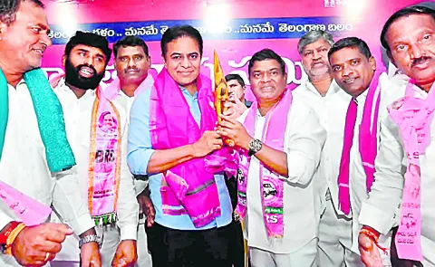 KTR lashes out at CM Revanth Reddy