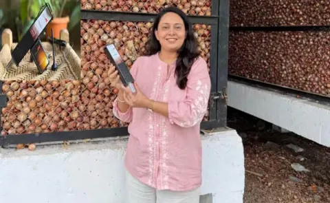 Kalyani Shinde: From family's onion losses to a tech solution9