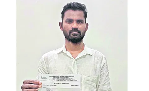 Pastor Sampath Kumar lodges complaint with Home Minister and DGP against Rayachoti police