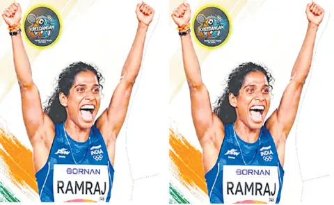 Vithya Ramraj Breaks PT Usha 42-Year-Old Records
