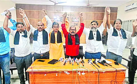 KRPS questioned the state government regarding the statues of Vangaveeti Ranga