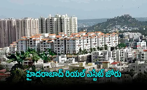 Hyderabad Leads Housing Sales Growth in Q3 2026 anarock report