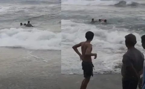 Rushikonda Beach Tragedy Missing Student Father Appeals from Abu Dhabi