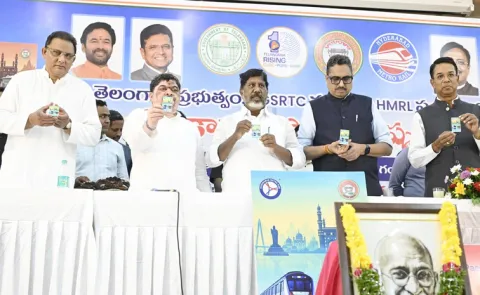 Telangana Launches Common Pass for TSRTC Buses and Hyderabad Metro