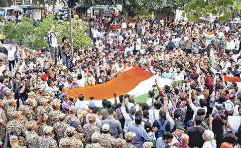 Sakshi Guest Column On CJP protest on Oct 16