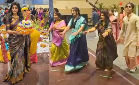 Houston Bathukamma Celebrations 2026 7