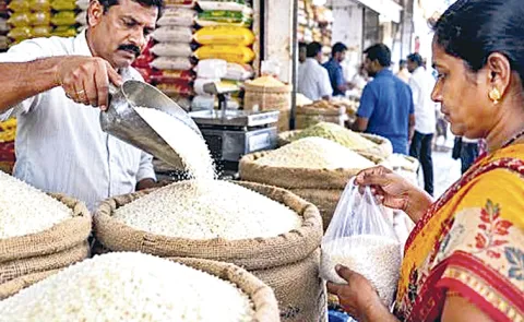 Rice Prices Soar to Rs 90 per Kg in Telangana