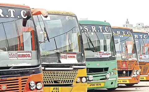 APSRTC employees JAC demands cancellation of private tenders